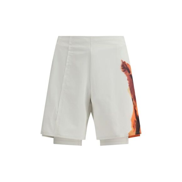 Y-3 Men Tennis Shorts And Leggings Set - Picture 1 of 3